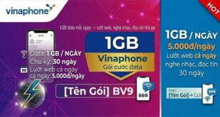 Gói Cước 1GB Vinaphone – Siêu Rẻ Chỉ Từ 5.000đ, Lướt Web Cả Ngày 2026