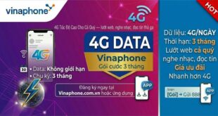 Gói Cước 4G Vinaphone Chu Kỳ 3 Tháng – Tiết Kiệm Khi Đăng Ký Dài Hạn 2026